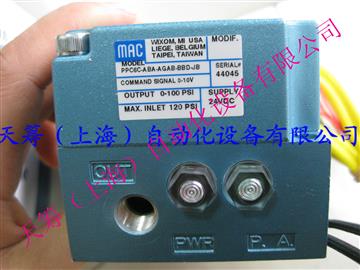 MAC电磁阀PPC6C-ABA-AGAB-BBD-JB